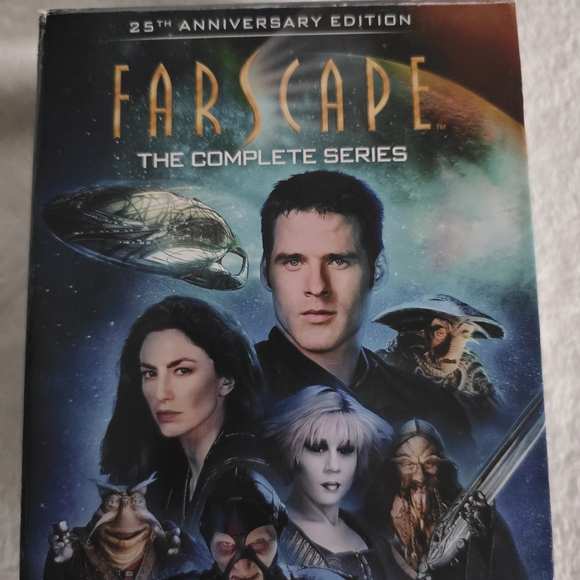 Other - Farscape The Complete Series DVD Set - 25 Anniversary Edition